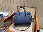 聖Y羅-sac de jour 風琴包山羊紋 黑色 32cm