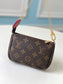 LV M58009 星星絲印 Mini Pochette Accessoires