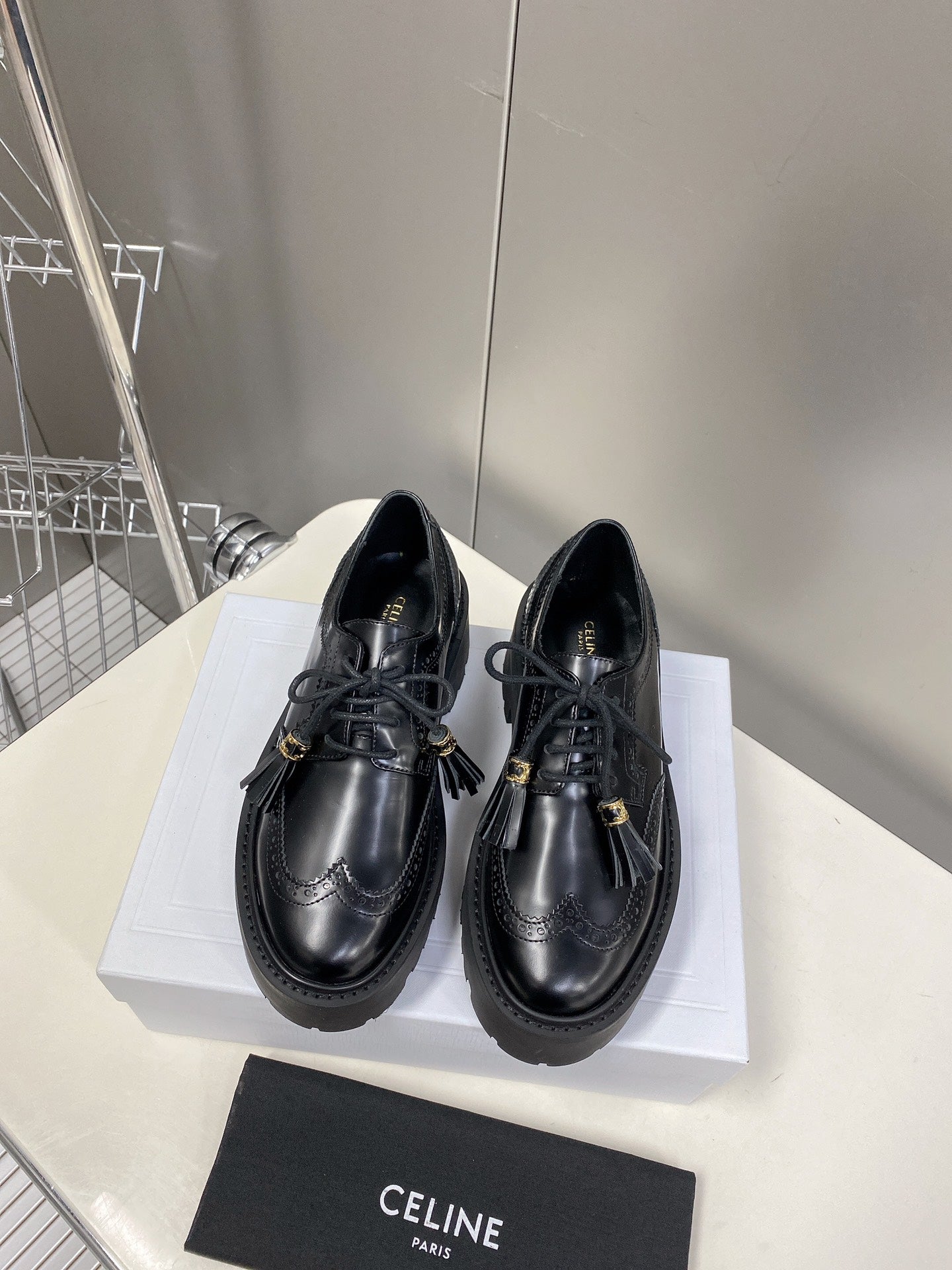 賽C家-22秋冬新款樂福鞋 35-40
