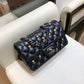 小香家-經典菱格18新系列 CF包 銀鍊 20cm