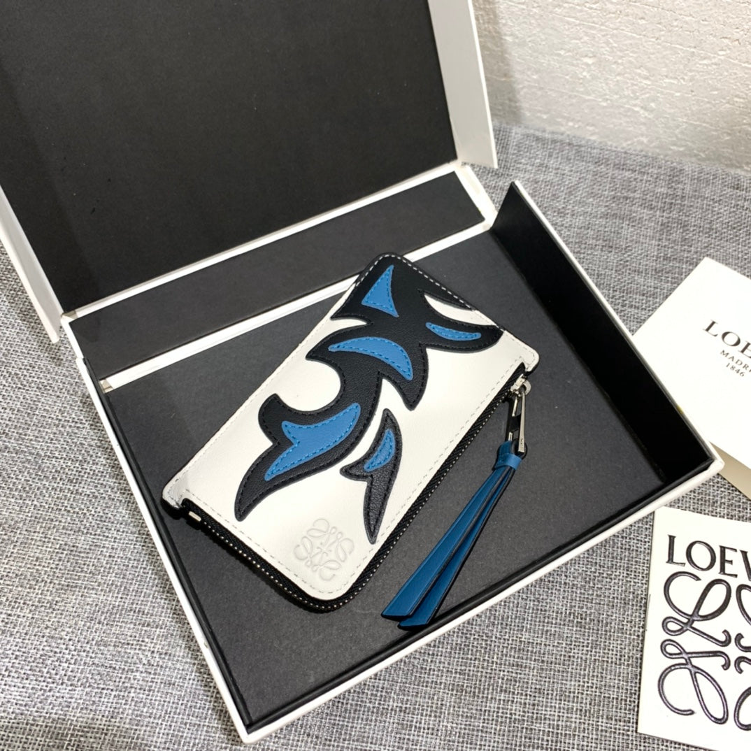 Loewe 拉鍊卡包
