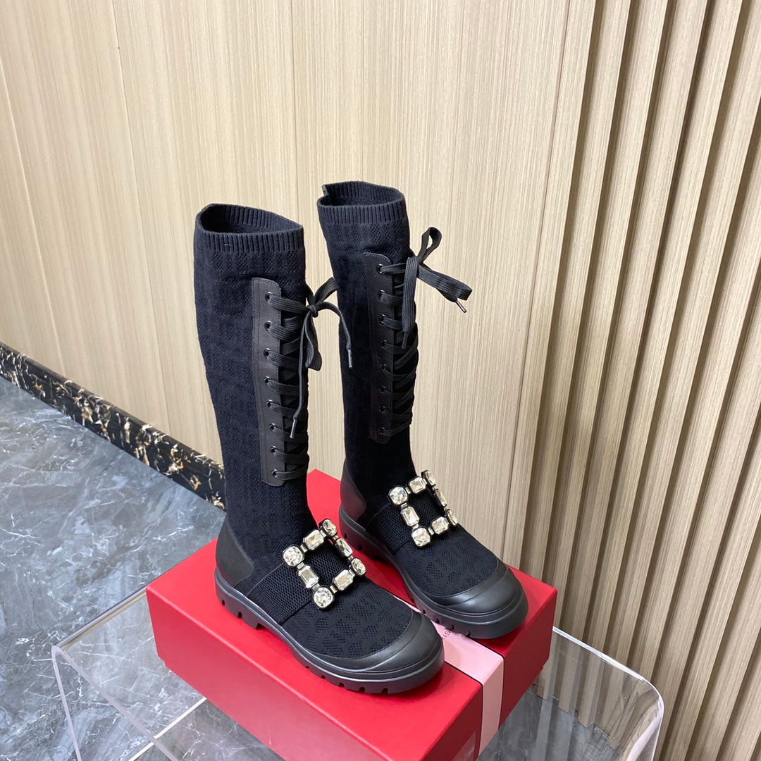 R方扣頭鞋-2022秋冬款 長靴