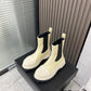 Jil sander-厚底短鞋 米白色