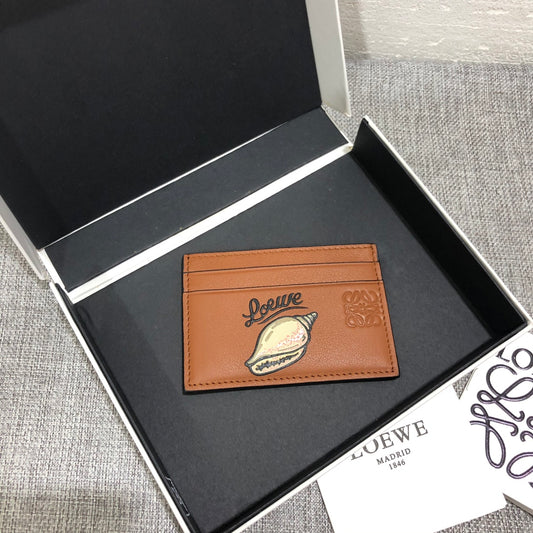 Loewe 貝殼單片卡包
