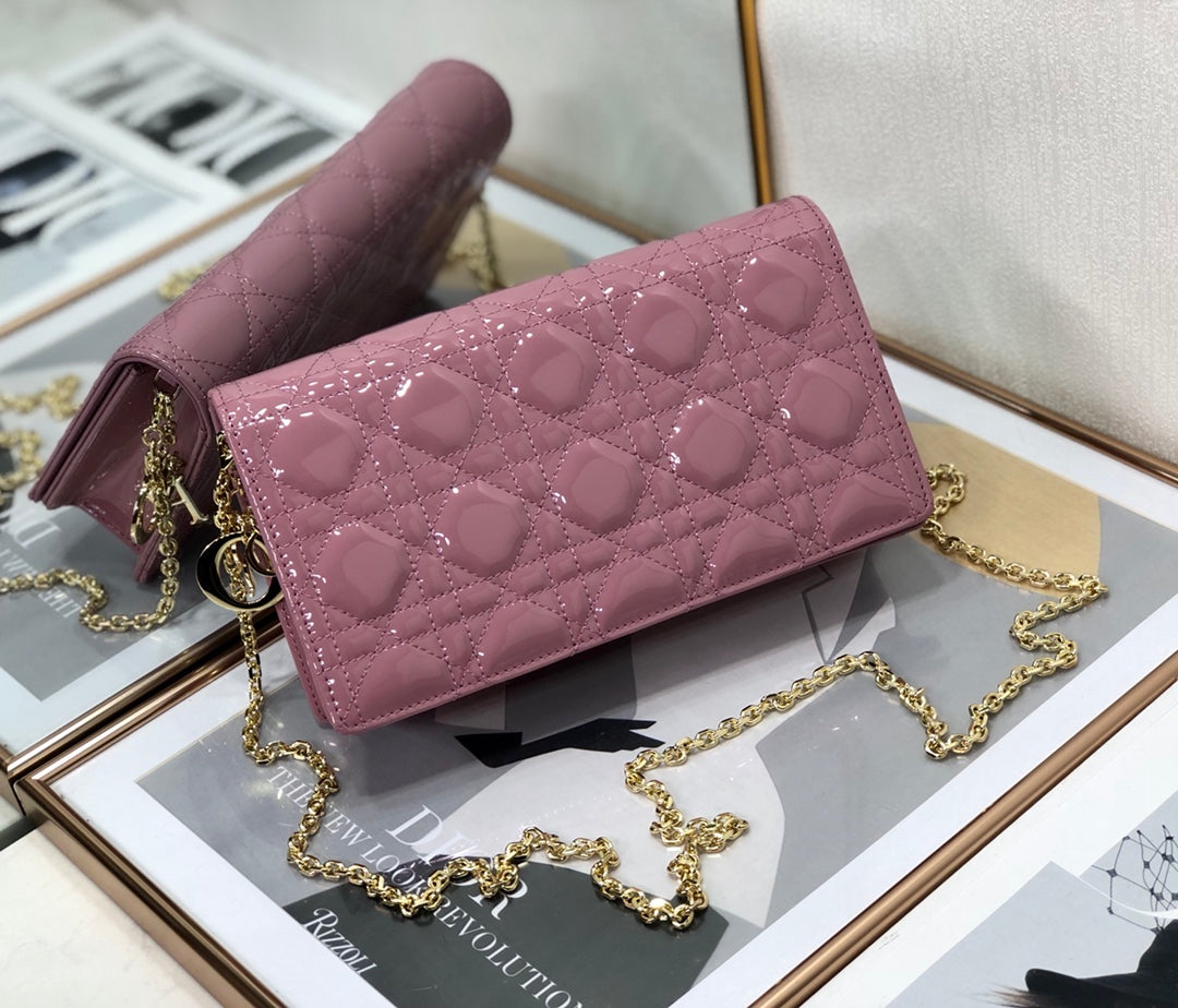 Dior 藤格紋三合一包-22cm