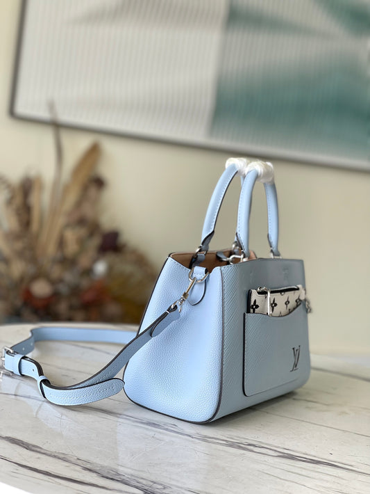 M59950 路L家-Marelle Tote 小號 藍色
