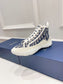 迪D家-情侶款 高筒帆布鞋
