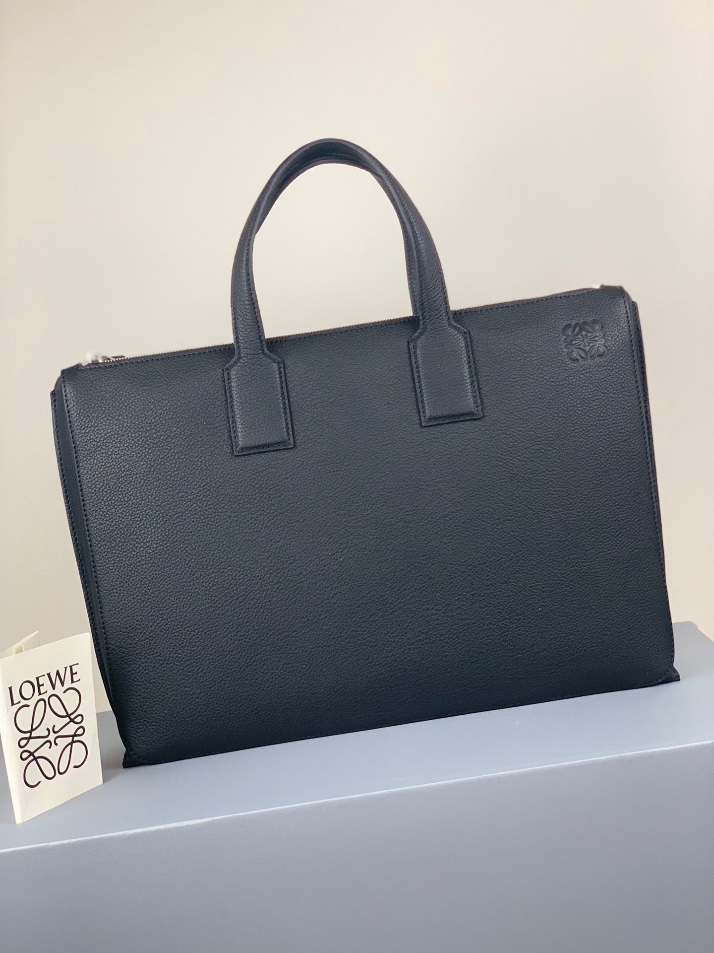 羅L威-Goya Simple Briefcase
