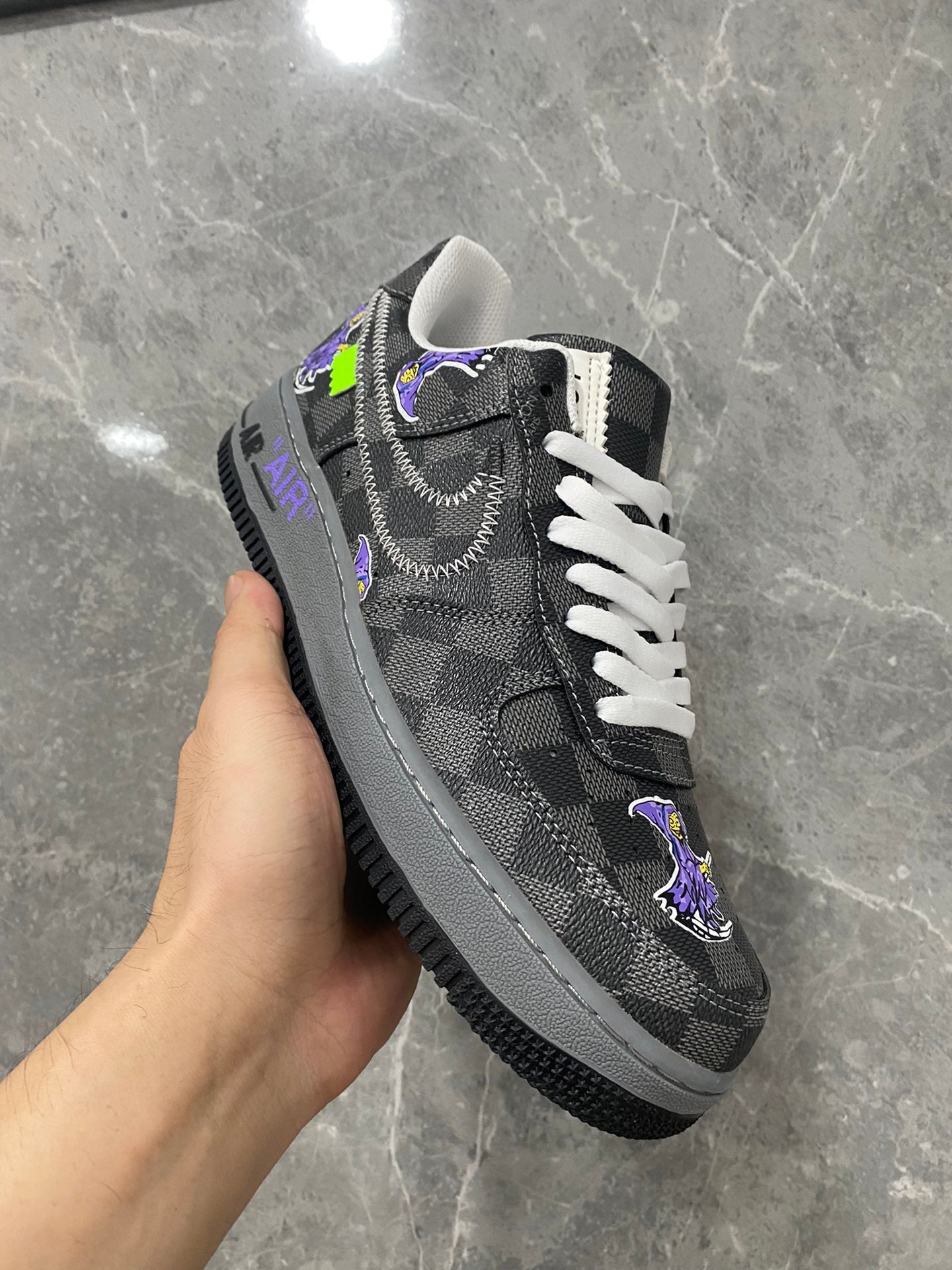路L家-聯名款  頂級定制 Air Force 1 男女同款