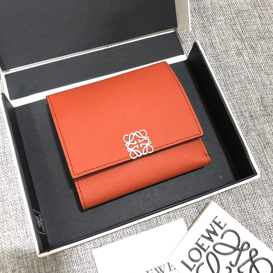 Loewe 三折短夾