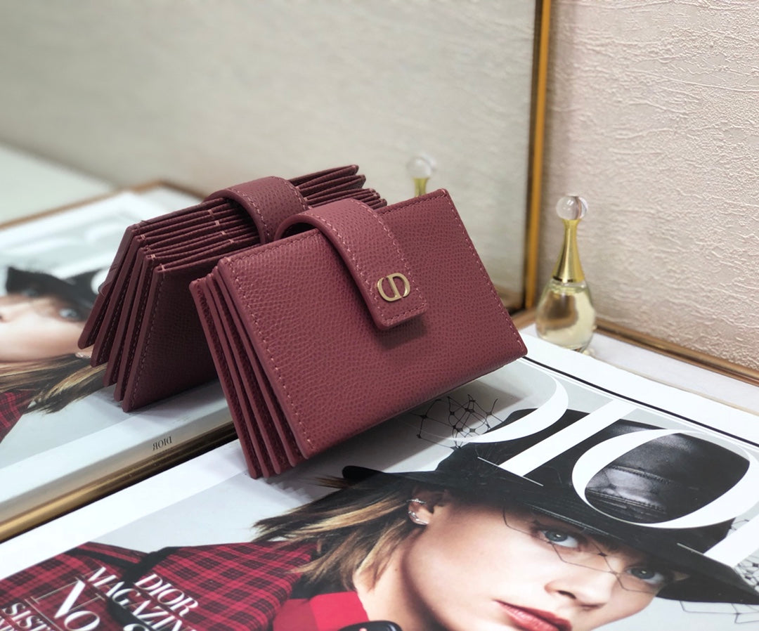 Dior 風琴卡包