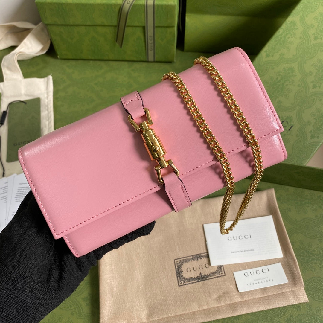 Gucci Jackie1961系列全新鏈條包