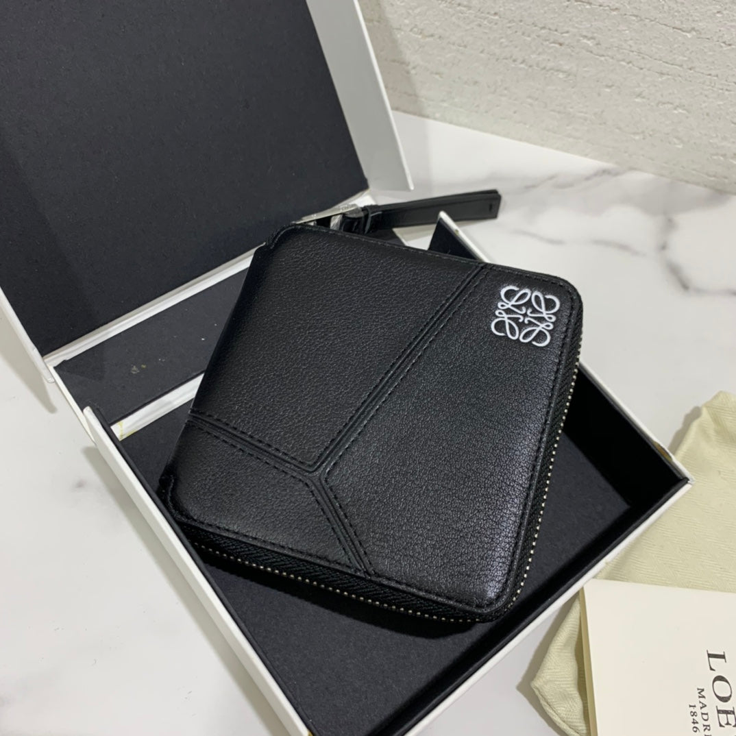 Loewe Puzzle系列 拉鍊短夾
