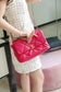 Chanel 19Bag-中號桃紅色