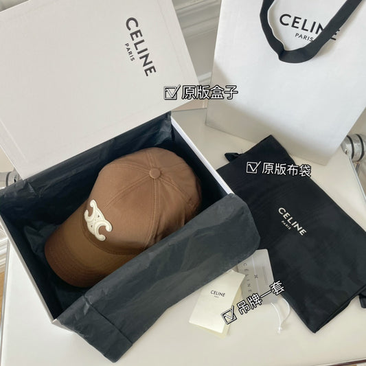 賽C家-新款棕色棒球帽
