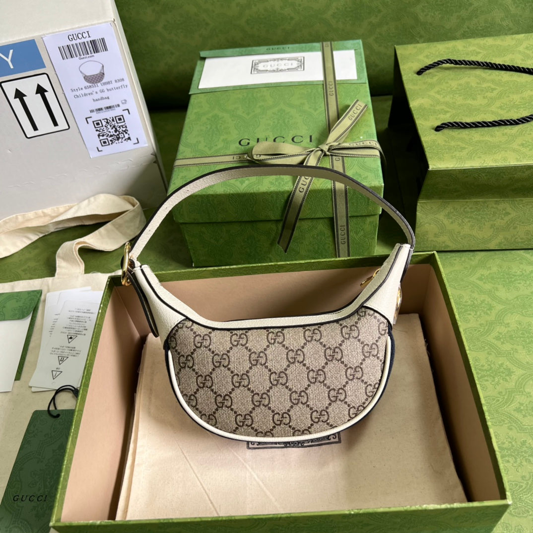 古G家-Ophidia 手提包 腋下包 可拆卸肩帶 20x15x5