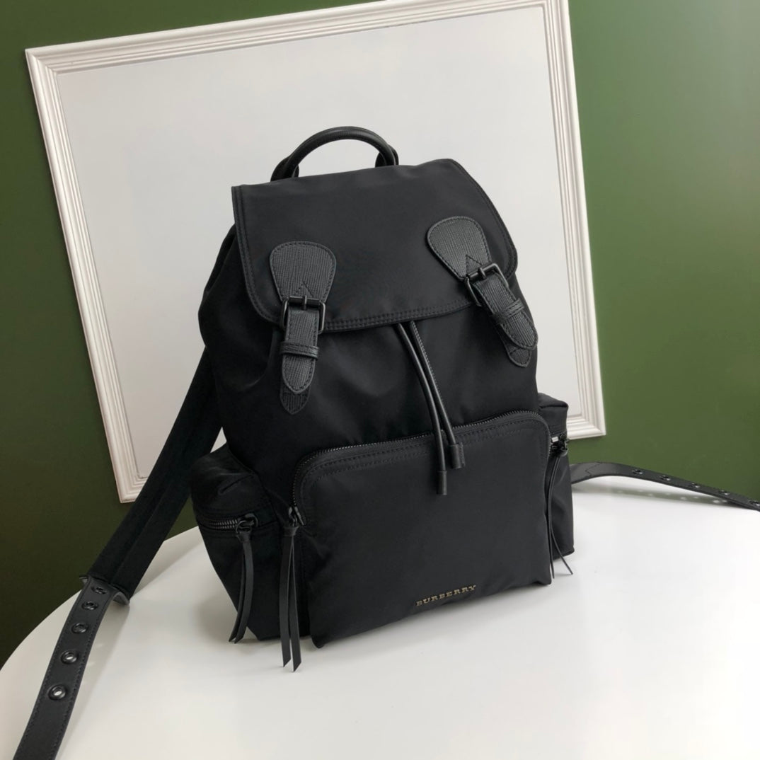 巴B家-The Rucksack 軍旅背包 黑色