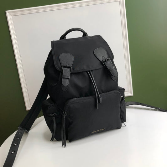 巴B家-The Rucksack 軍旅背包 黑色