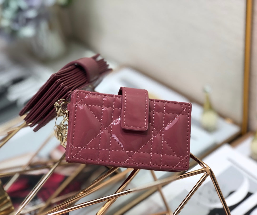 Dior 風琴卡包