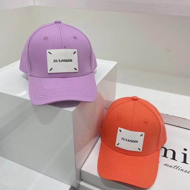 JIL SANDER 簡約棒球帽