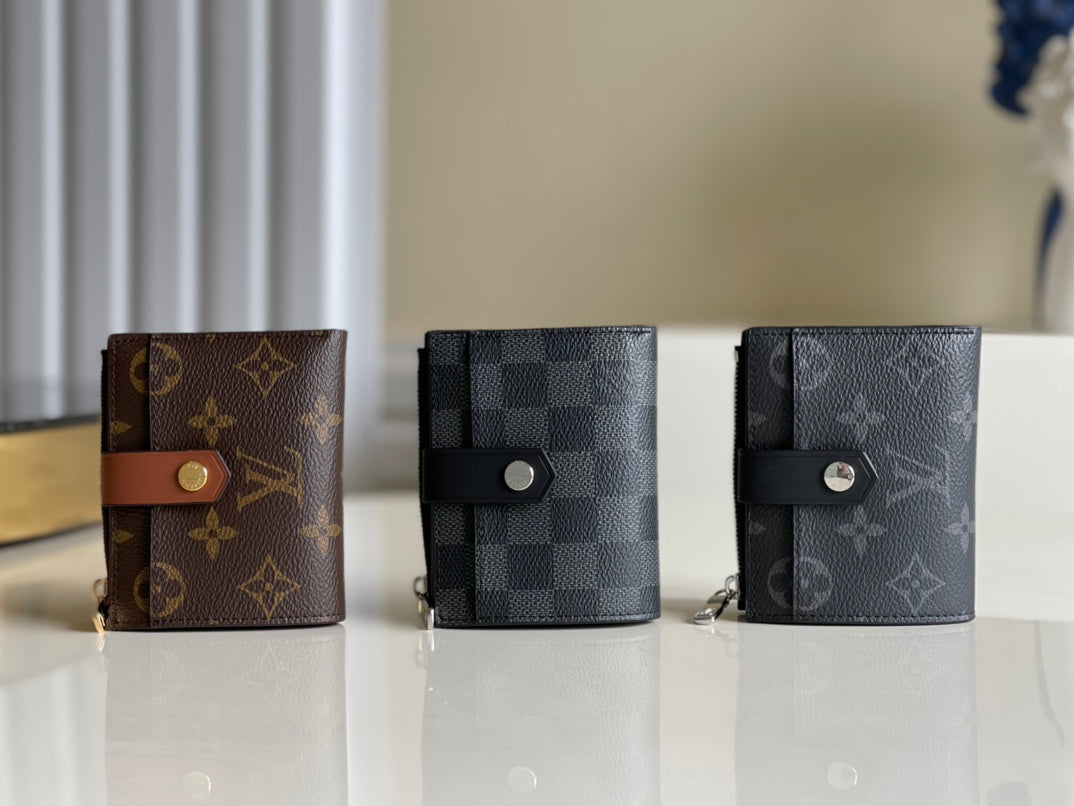 LV M60451 老花 Victorinem 短夾