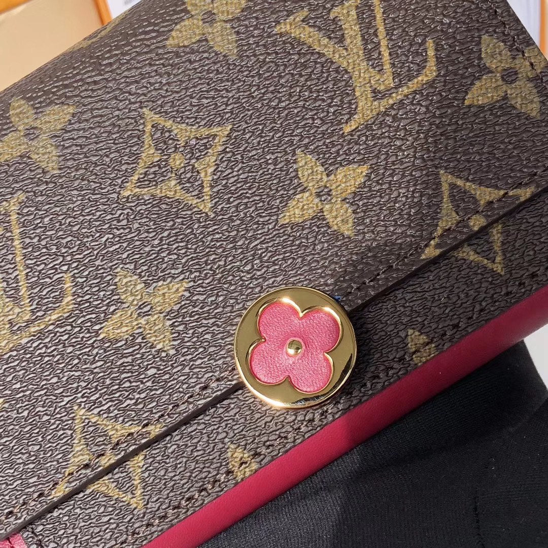 LV M64587 Flore短夾
