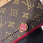 LV M64587 Flore短夾