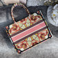 Dior Book Tote-小號36.5cm-多色花朵