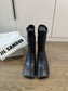 Jil sander-方頭高跟靴 8cm