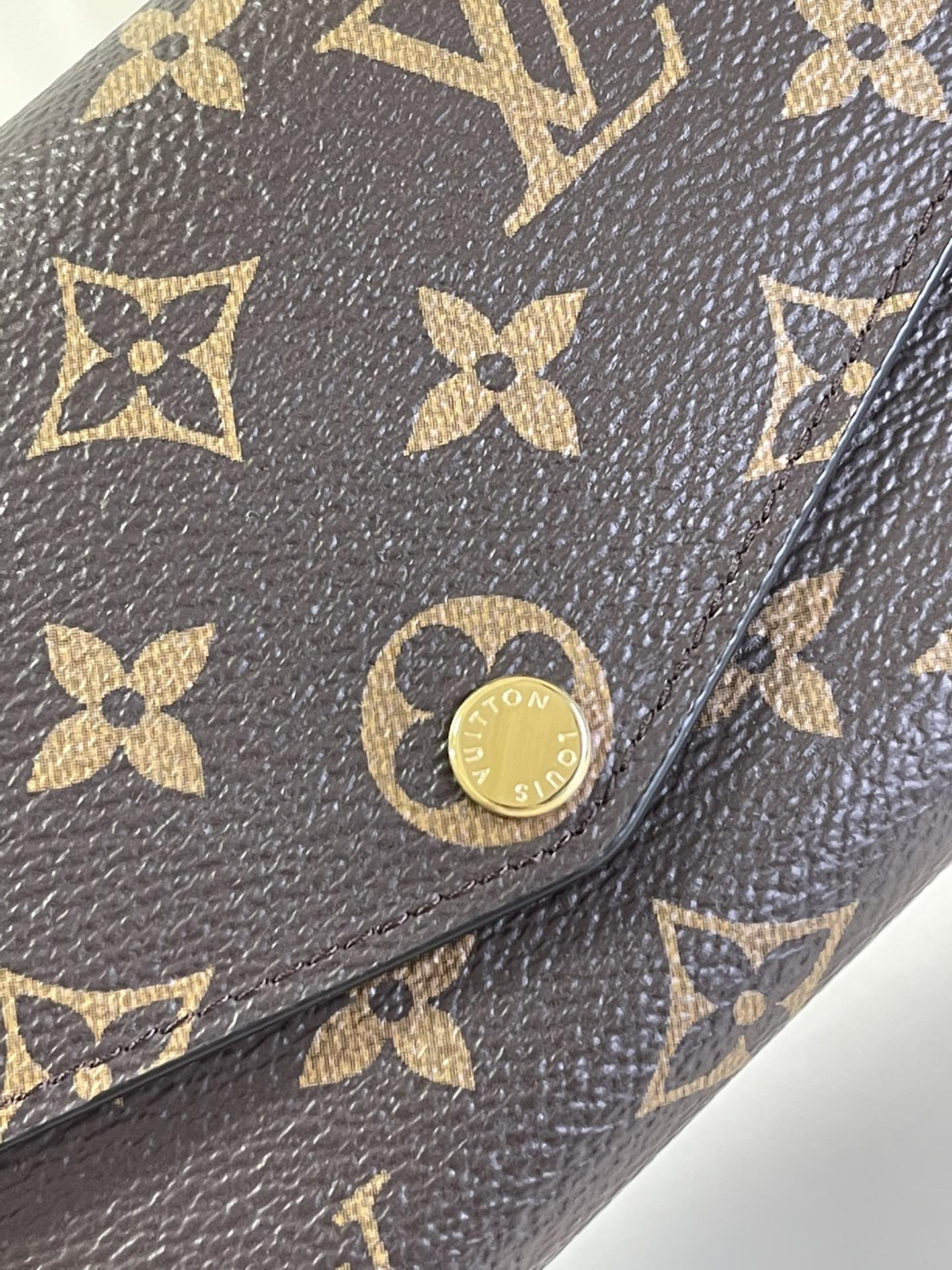 LV M60531 信封長夾-老花咖裡