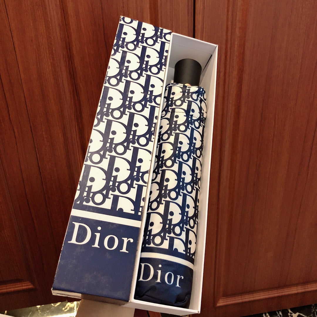 DIOR-雨傘-藍色