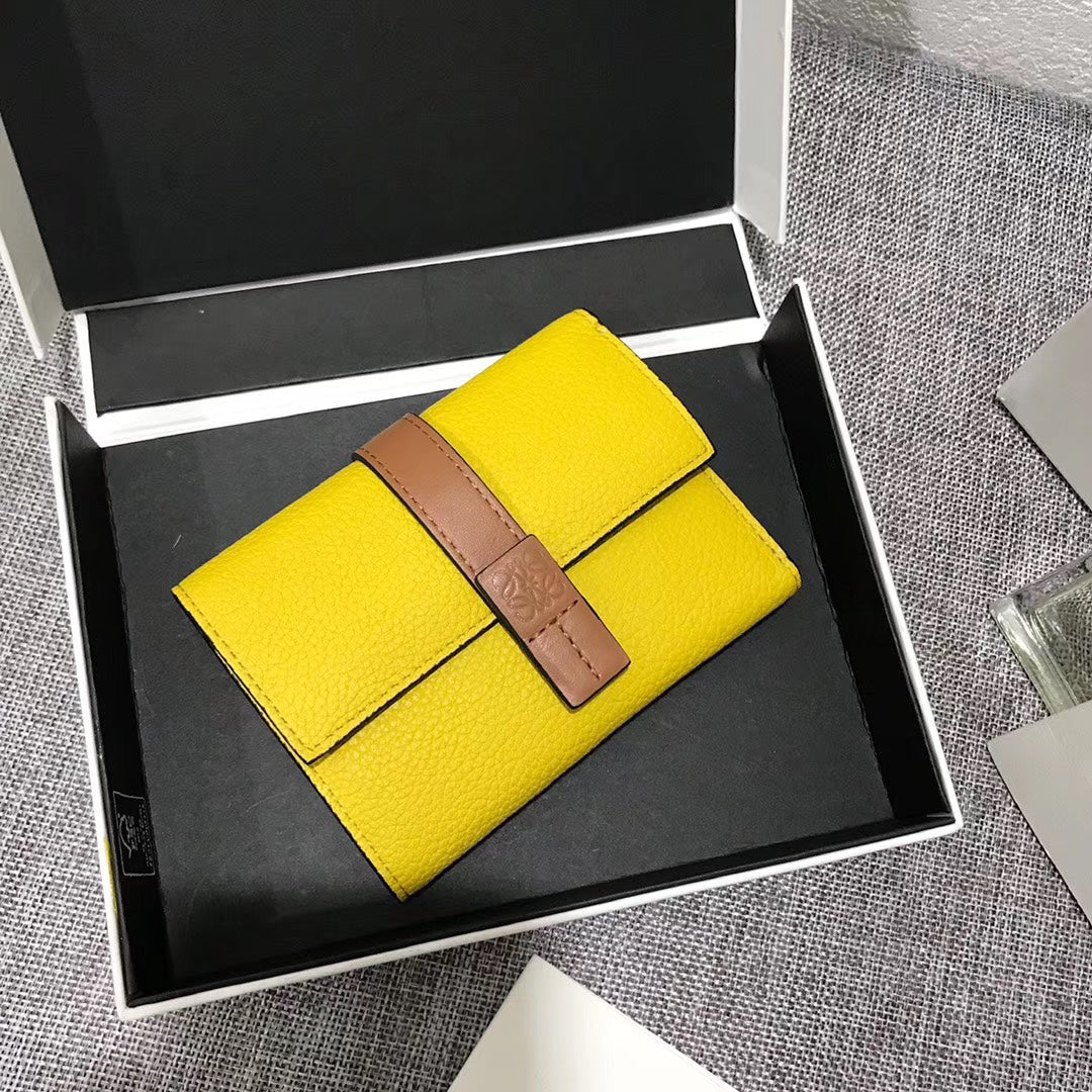 Loewe 三折短夾