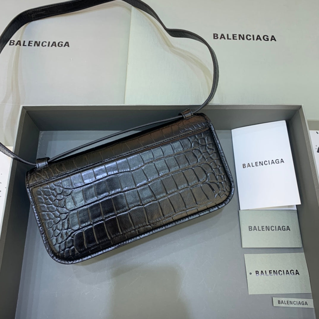 巴黎世-Gossip Bag 斜背包-大號23.5cm