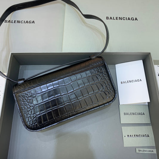 巴黎世-Gossip Bag 斜背包-大號23.5cm