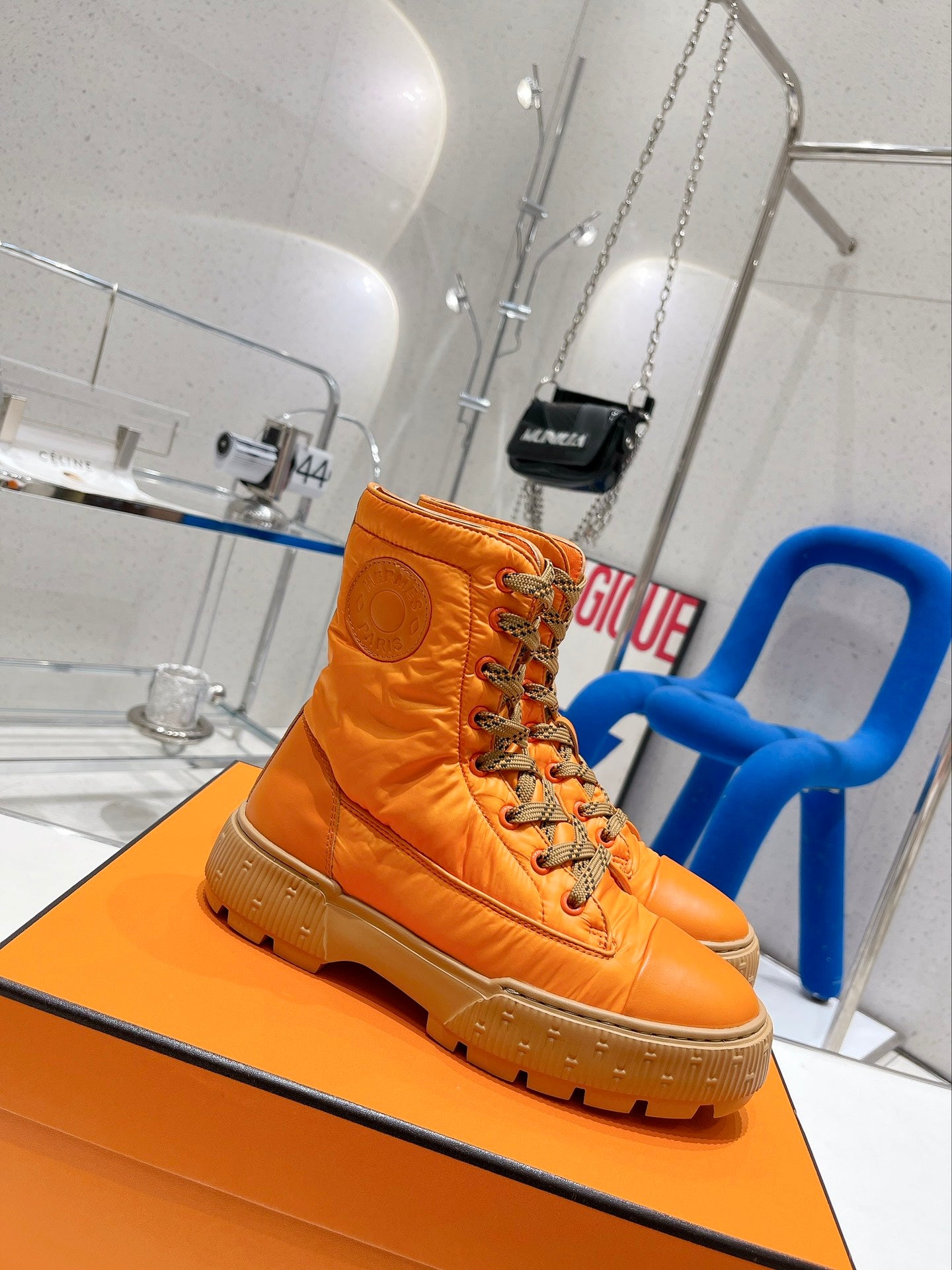 小愛款-2022秋冬新款 短靴羽絨靴
