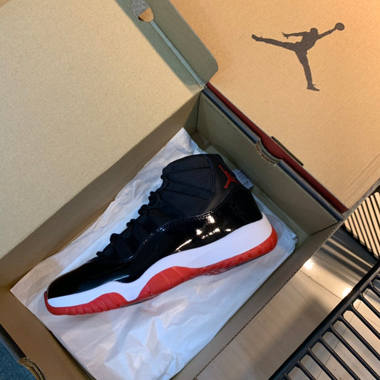 N1K-AJ11 籃球鞋 運動鞋 黑紅色