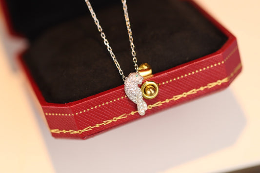 Cartier 美洲豹系列 小款項鍊
