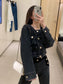 Chanel 2020高級手工坊系列黑白晚宴包