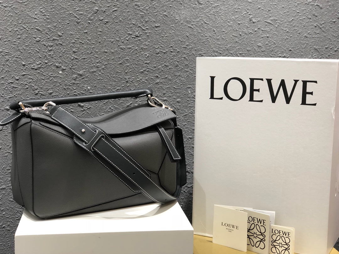 羅L威-Puzzle bag 小牛皮 中號