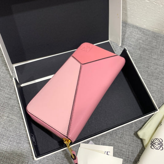Loewe Puzzle zip around wallet 拉鍊長夾