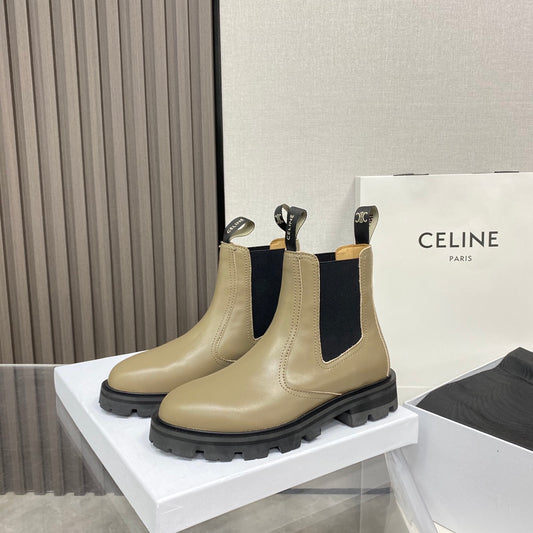 賽C家-復古凱旋門短靴 (尺碼35-39，40訂製）