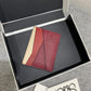 Loewe Plain Card Holder 多色拼接皮革卡包