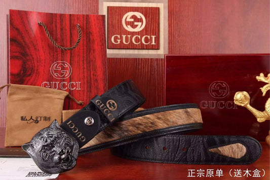 古G家-皮帶-5吋-男款