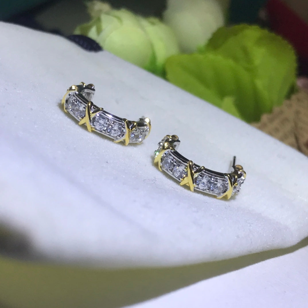 Tiffany-耳環 耳針