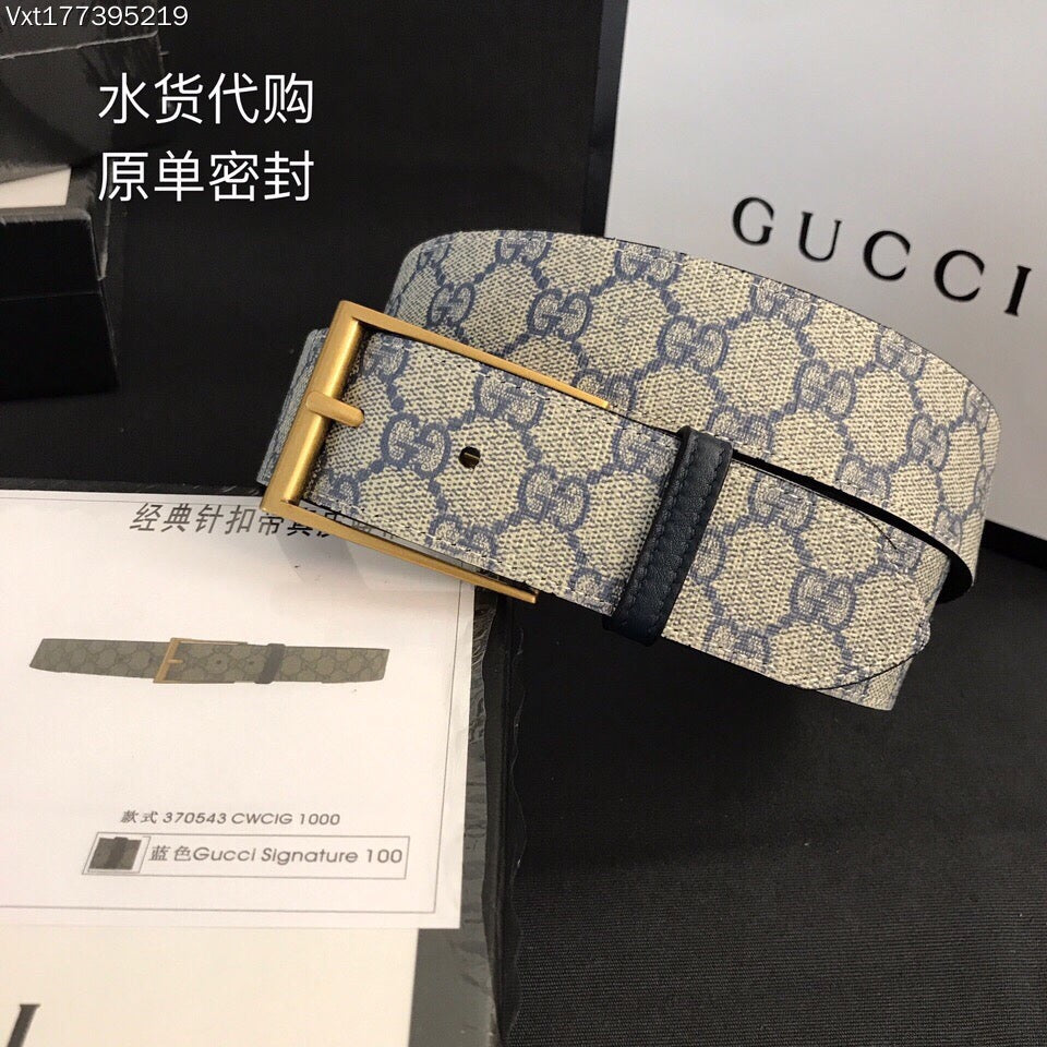 古G家-皮帶-3.8cm