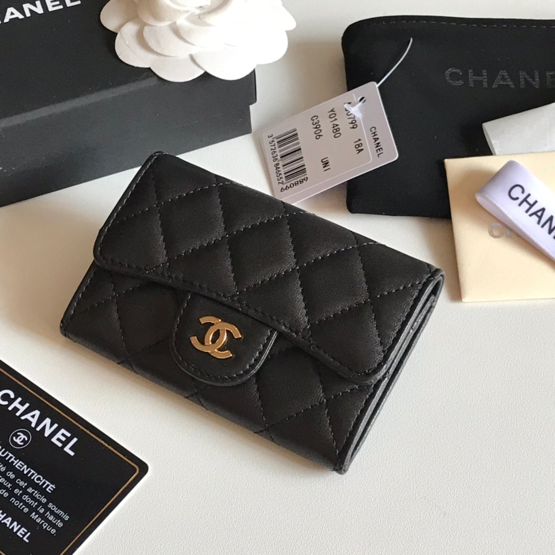 Chanel 經典CF 單層卡包