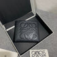 Loewe Brand Bifold Wallet 男款對折短夾