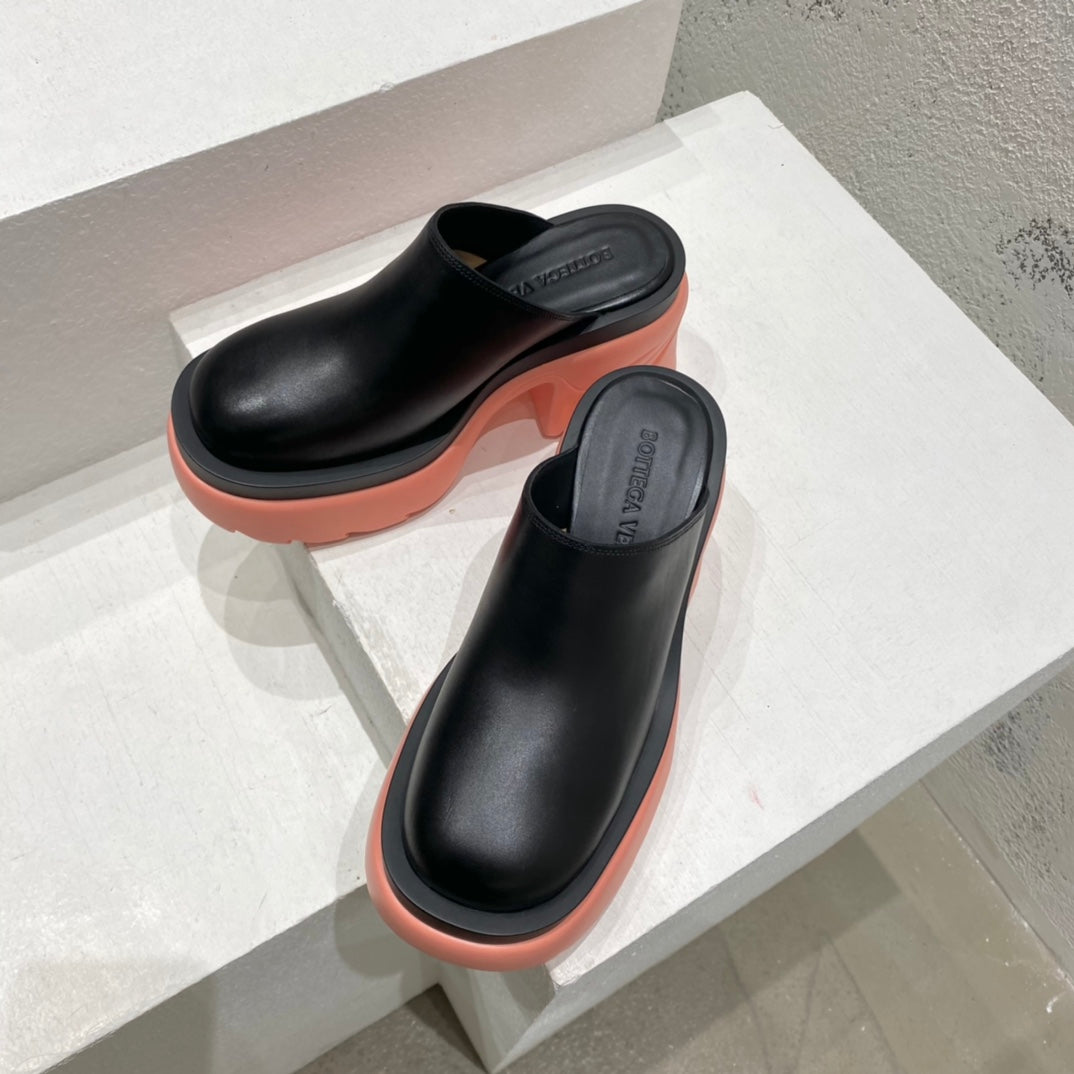 B編織-22ss 厚底半拖（35-39，40-41可訂製）