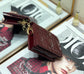 Dior 藤格紋卡包-11*9cm