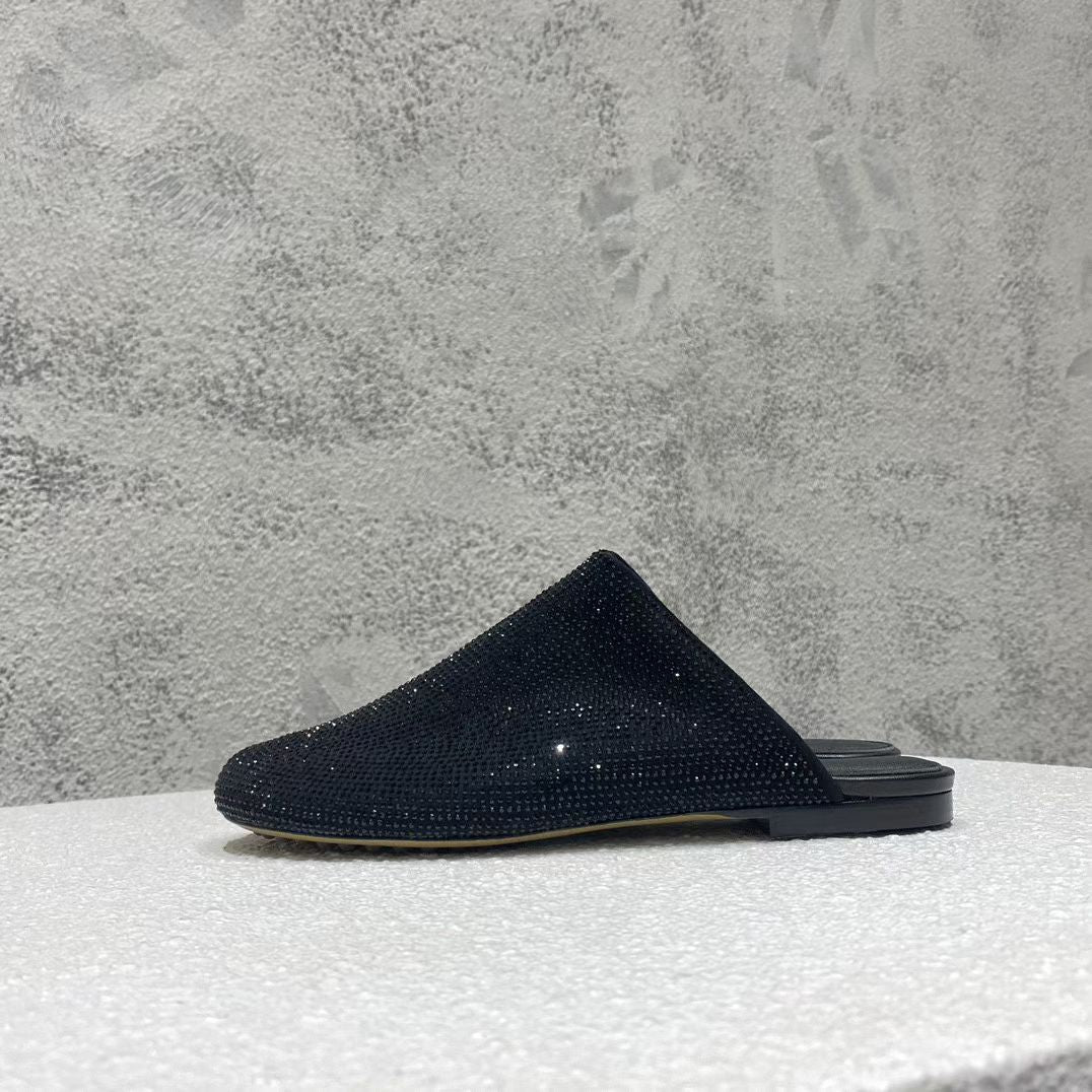 B編織-22S官網秋冬新品 豆豆鞋底鑽拖-4色集合